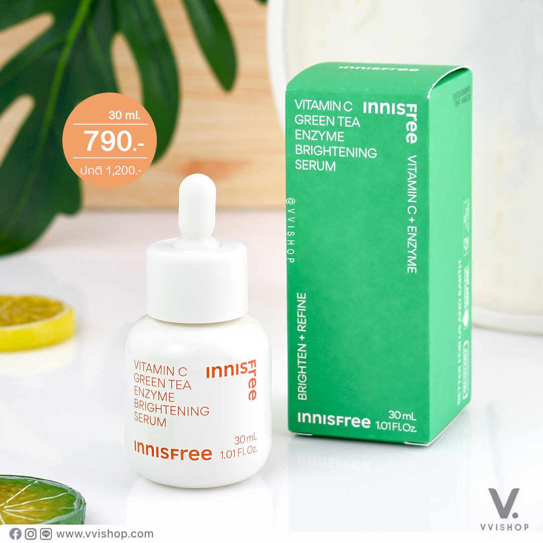 VviShop - 🍊Innisfree Vitamin C Green Tea Enzyme... | Facebook