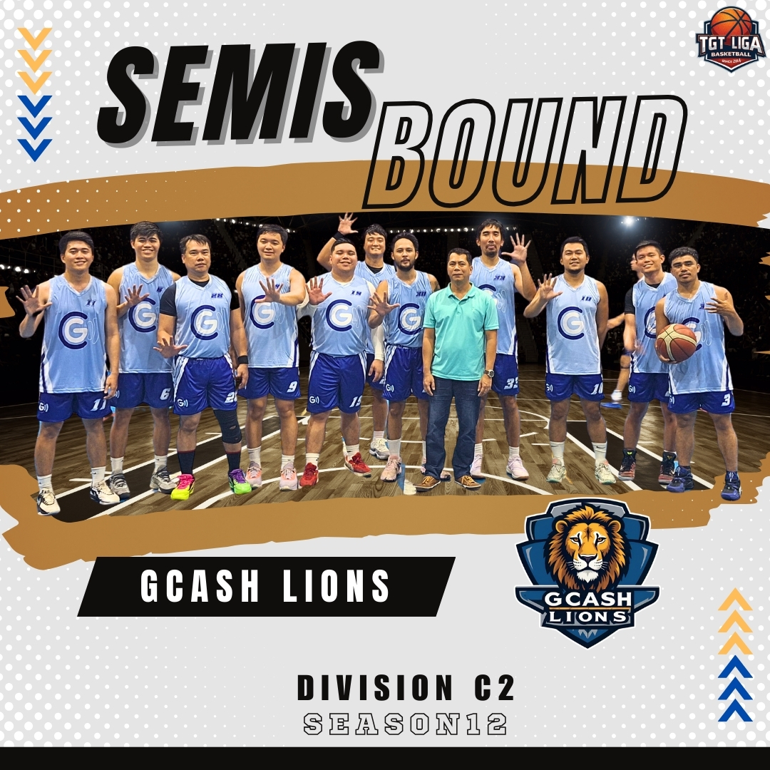 TGT Liga Basketball - With their sixth win yesterday and two games to ...