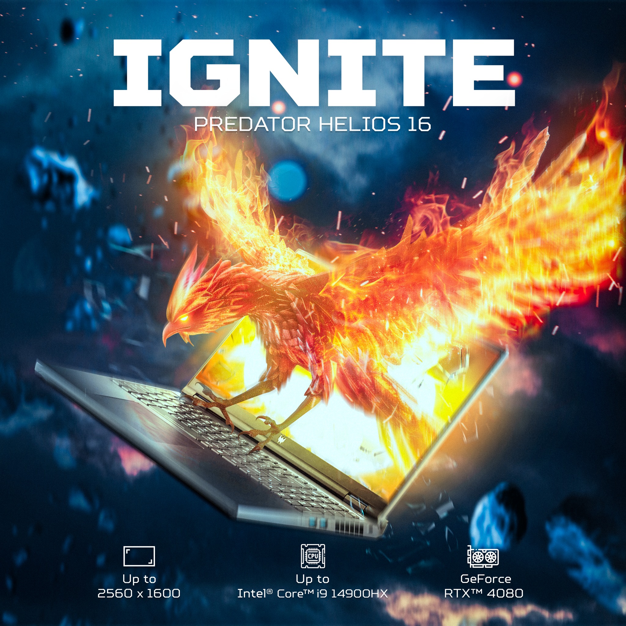 Predator - Watch your power rise from the ashes with every move. This ...