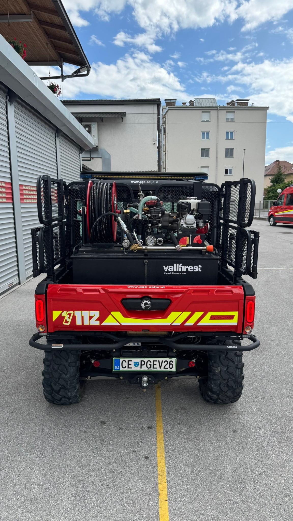 Gasilska Vozila in Oprema - Danes predstavljamo Rosenbauerjevo vozilo ...
