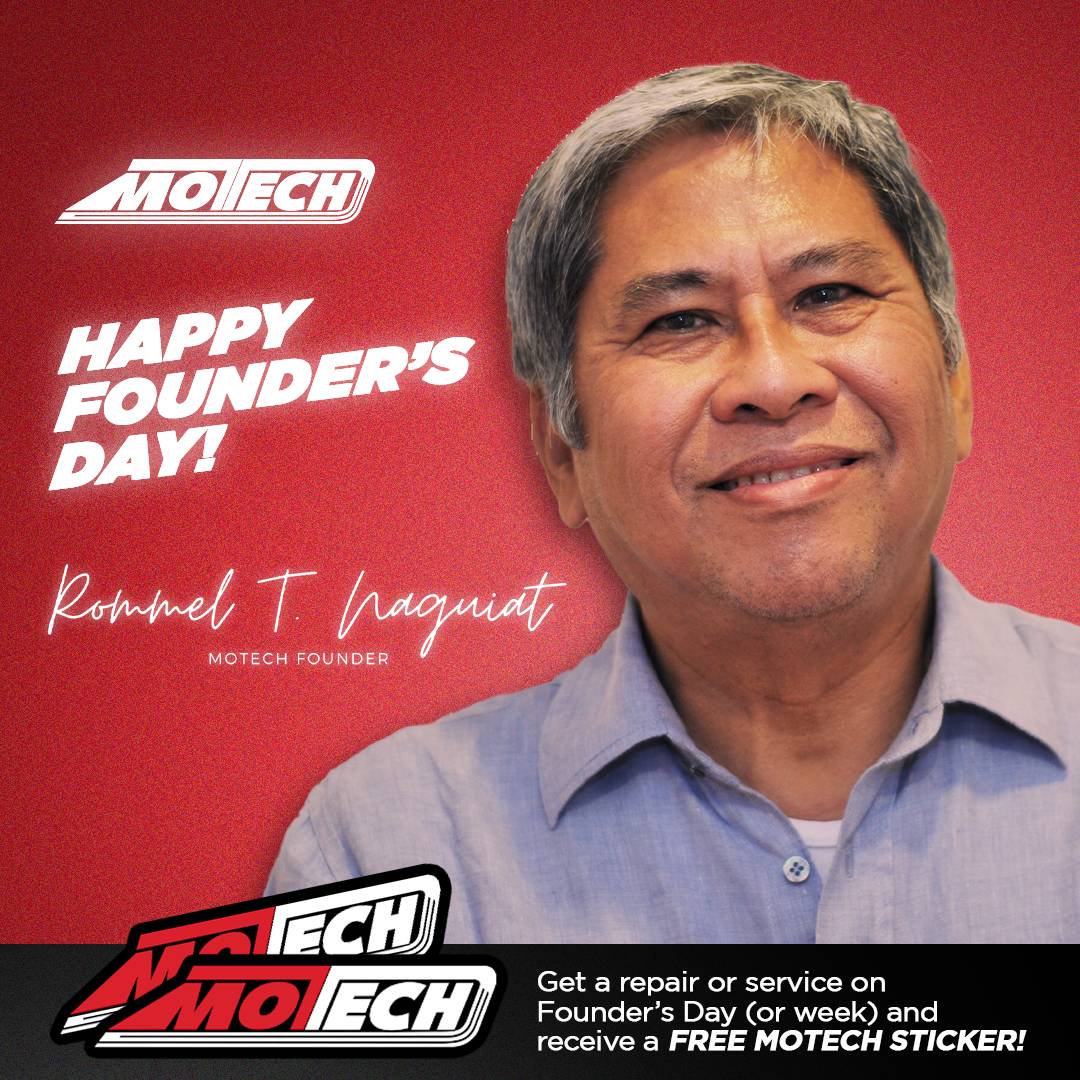 Motech Sucat - Happy Founder’s Day from Motech! 🎉 We’re... | Facebook
