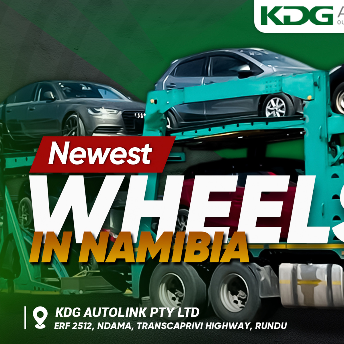 🔍 Guess what just hit the... - KDG Autolink Pty Ltd - Namibia | Facebook
