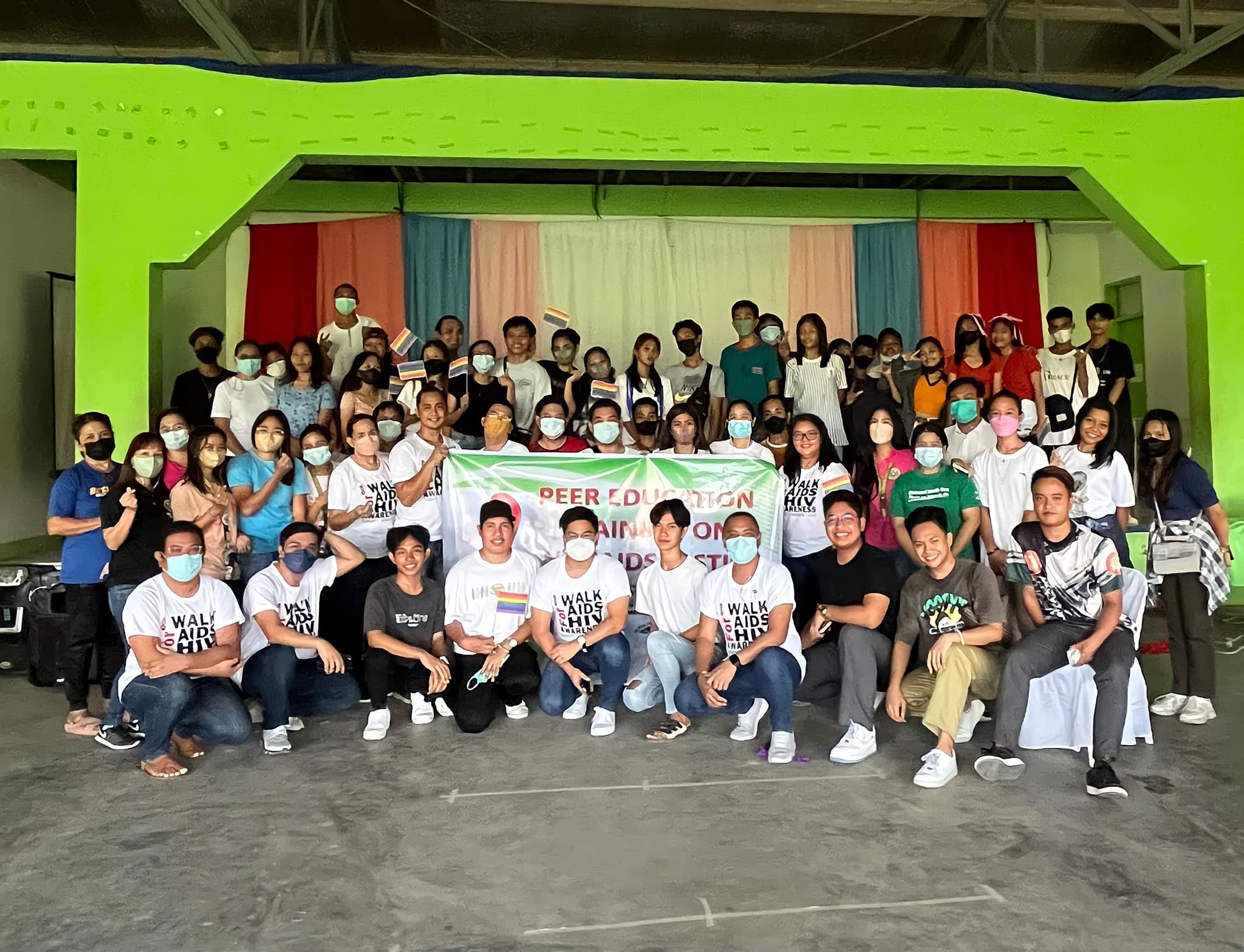 Celebrate Pride with Young Key Population and LGBT community of Ragay ...