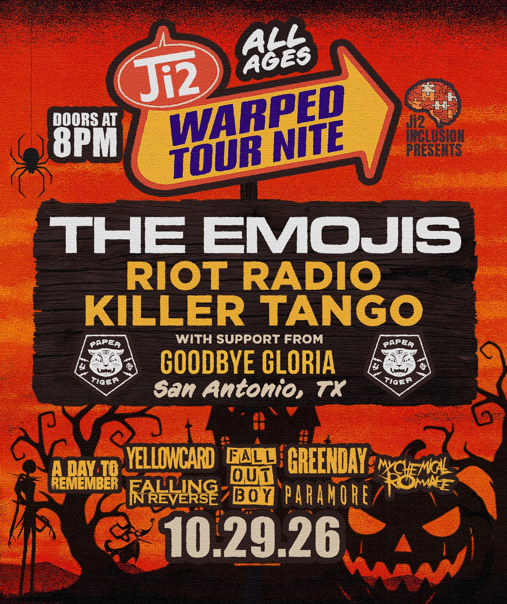 Warped Tour Nite 👻