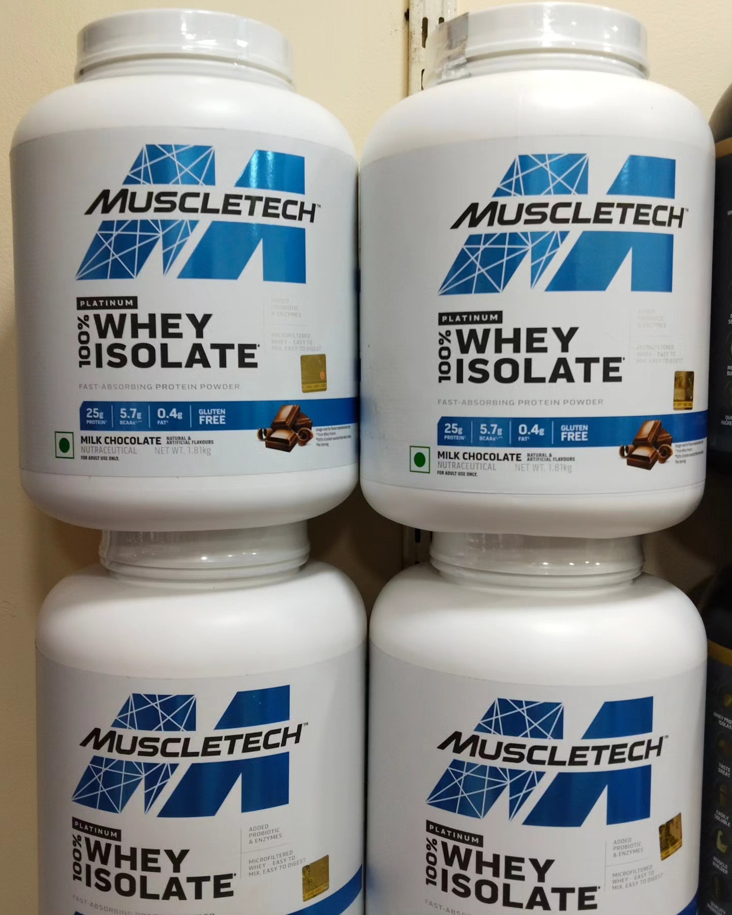 US - Muscletech 100% Whey Isolate is one of the most advanced proteins ...