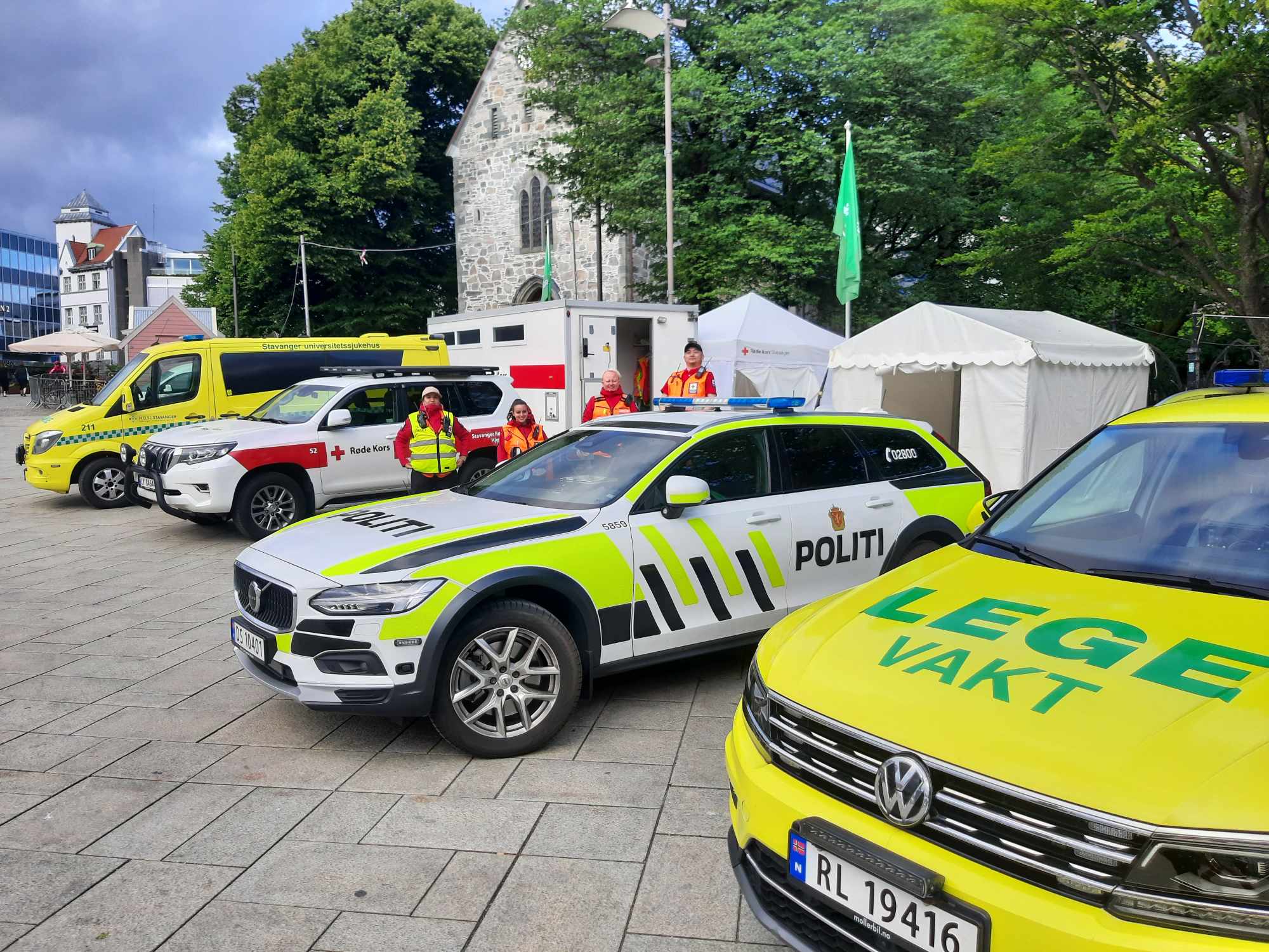Stavanger Røde Kors Hjelpekorps
