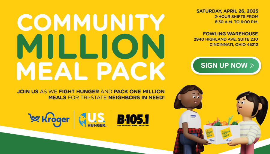Kroger Community Million Meal Pack