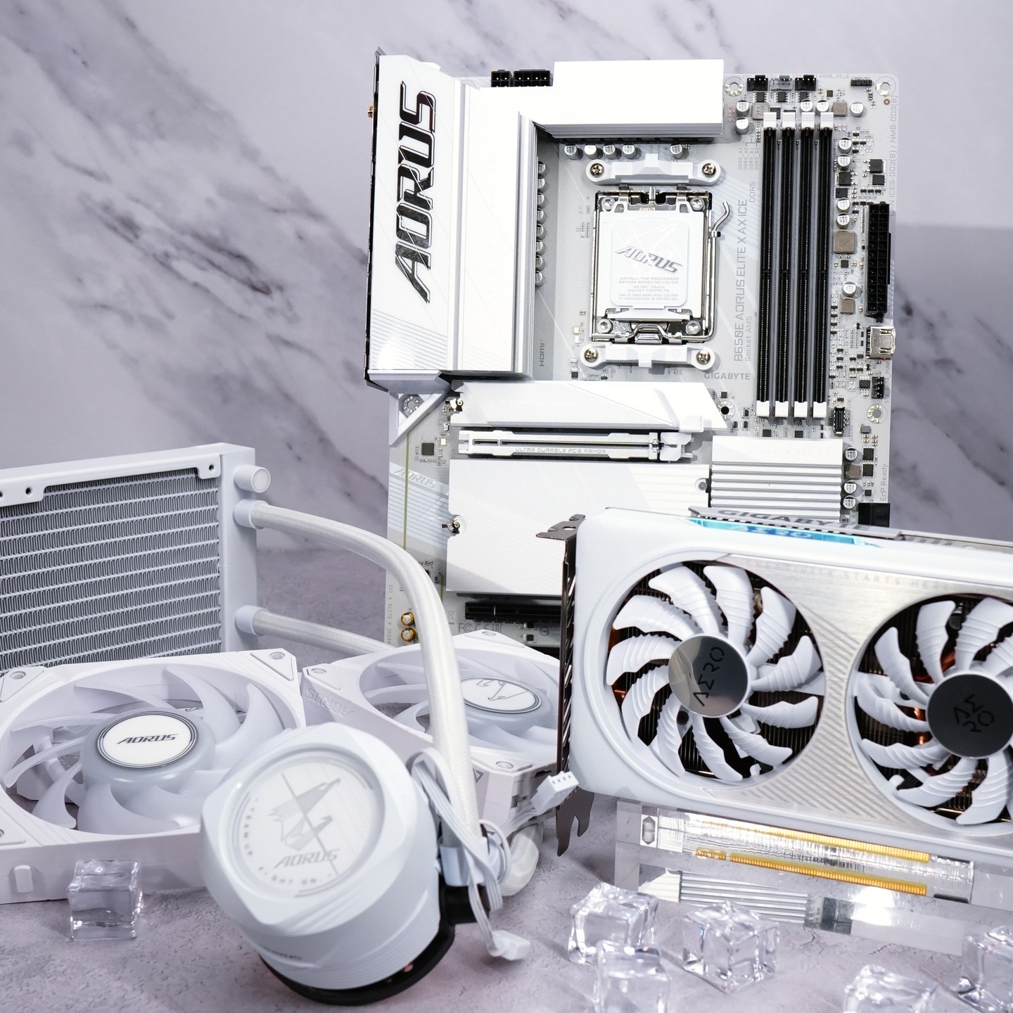 AORUS - Let's make your PC build stylish with our ICE and... | Facebook
