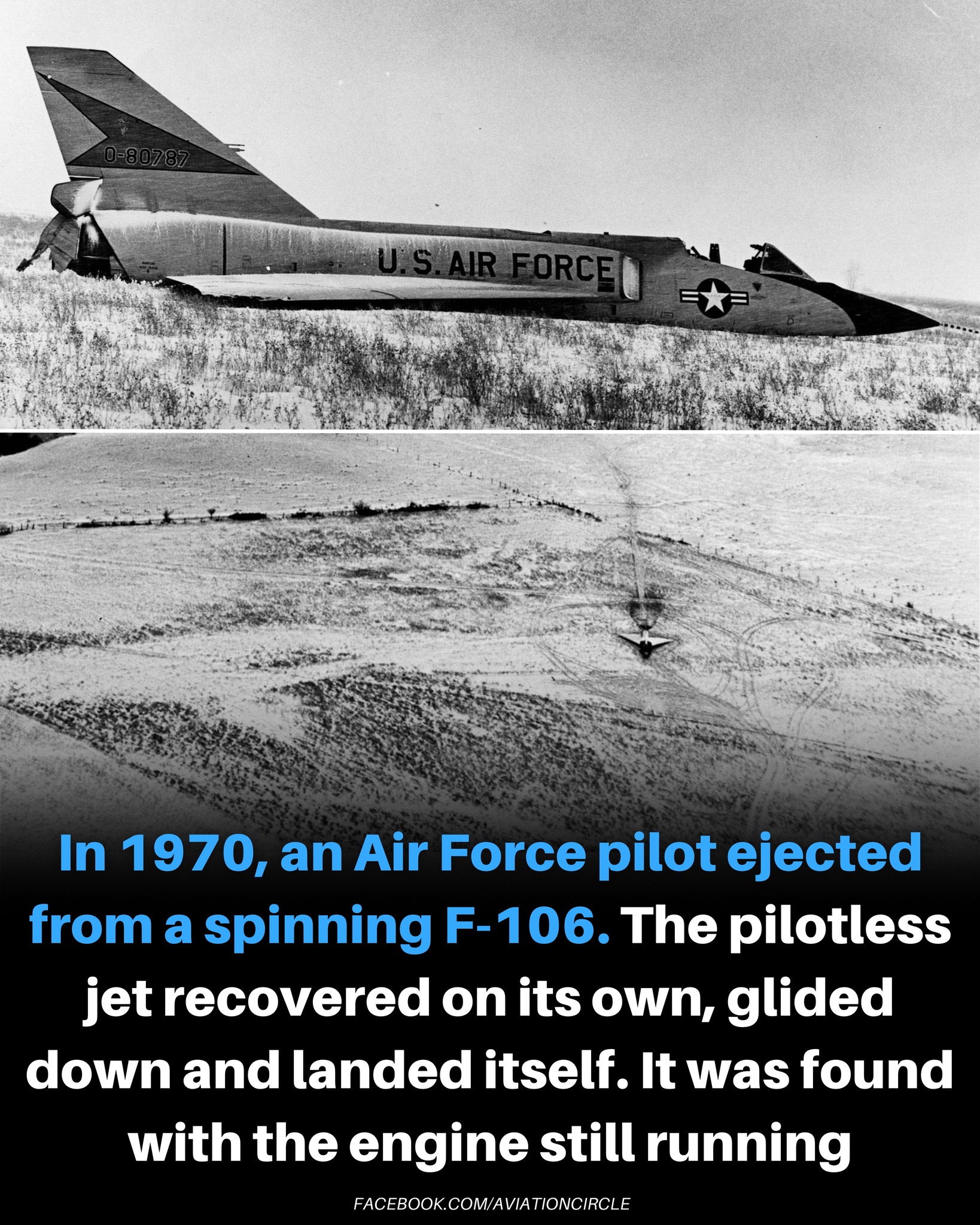 It's one of the strangest stories in aviation. On February 2, 1970