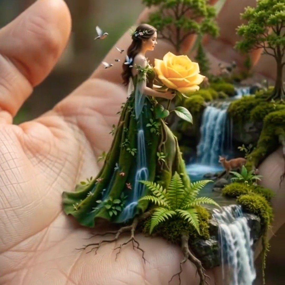 Wonderful nature & visual arts on Reels