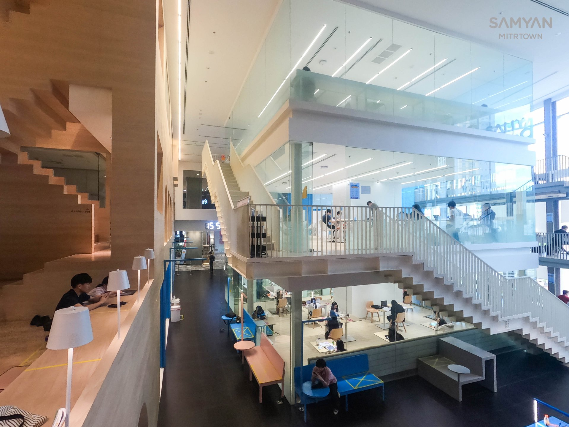 Samyan Mitrtown - ใครยังไม่รู้ ไม่แน่ใจว่า Samyan CO-OP 📚...