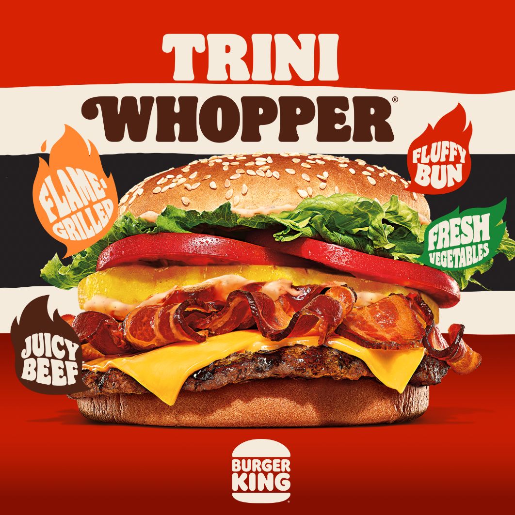 Meaty & juicy! Sweet &... - Burger King Trinidad & Tobago | Facebook