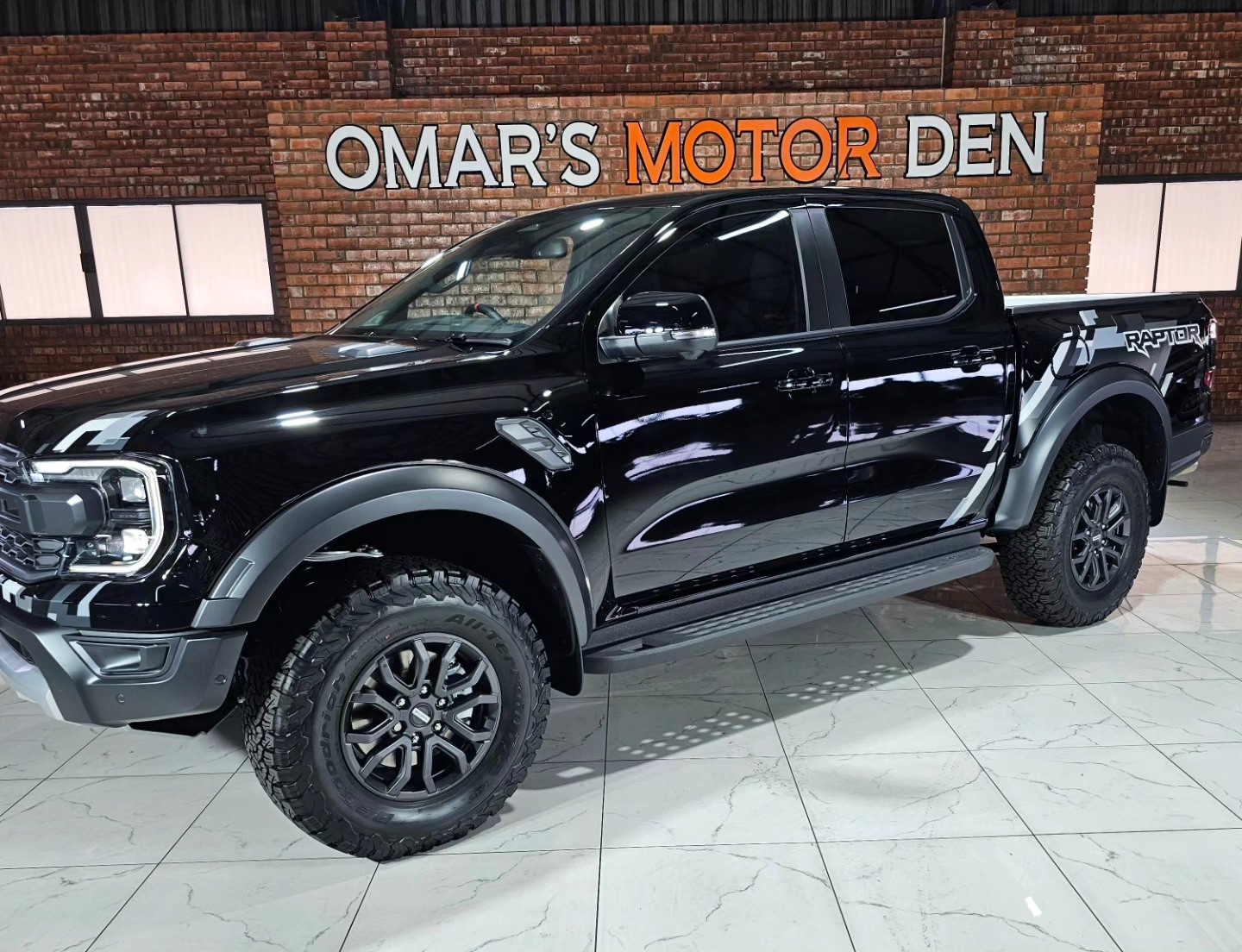 Omar's Motorden - BEAUTY !! 2024 Ford Ranger 3.0 V6 Bi... | Facebook