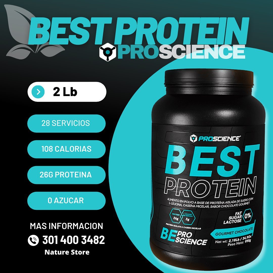 Nature Store - Best protein 2Lbs - Proscience Precio:...