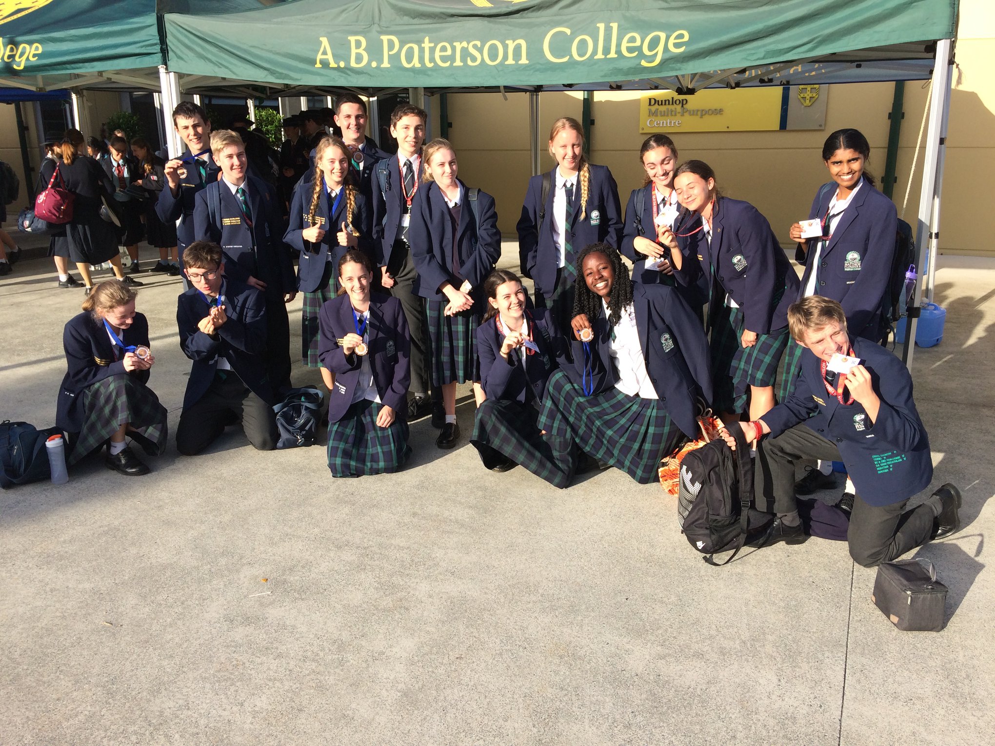 Congratulations to all... - Matthew Flinders Anglican College