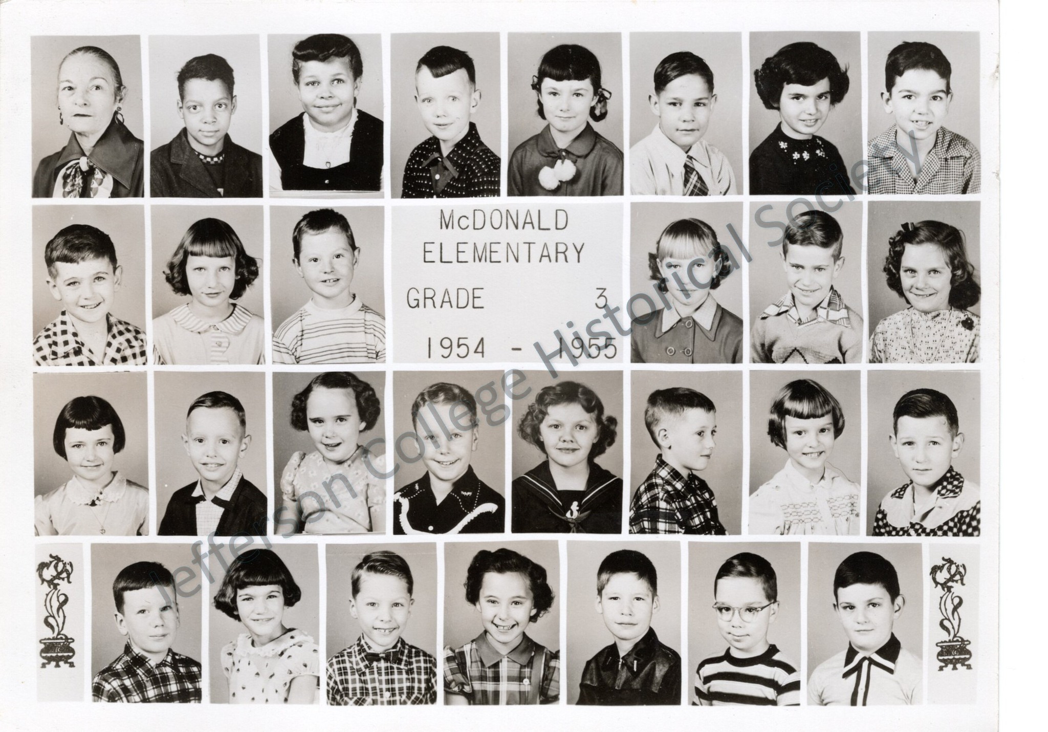 The newest school... - Jefferson College Historical Society