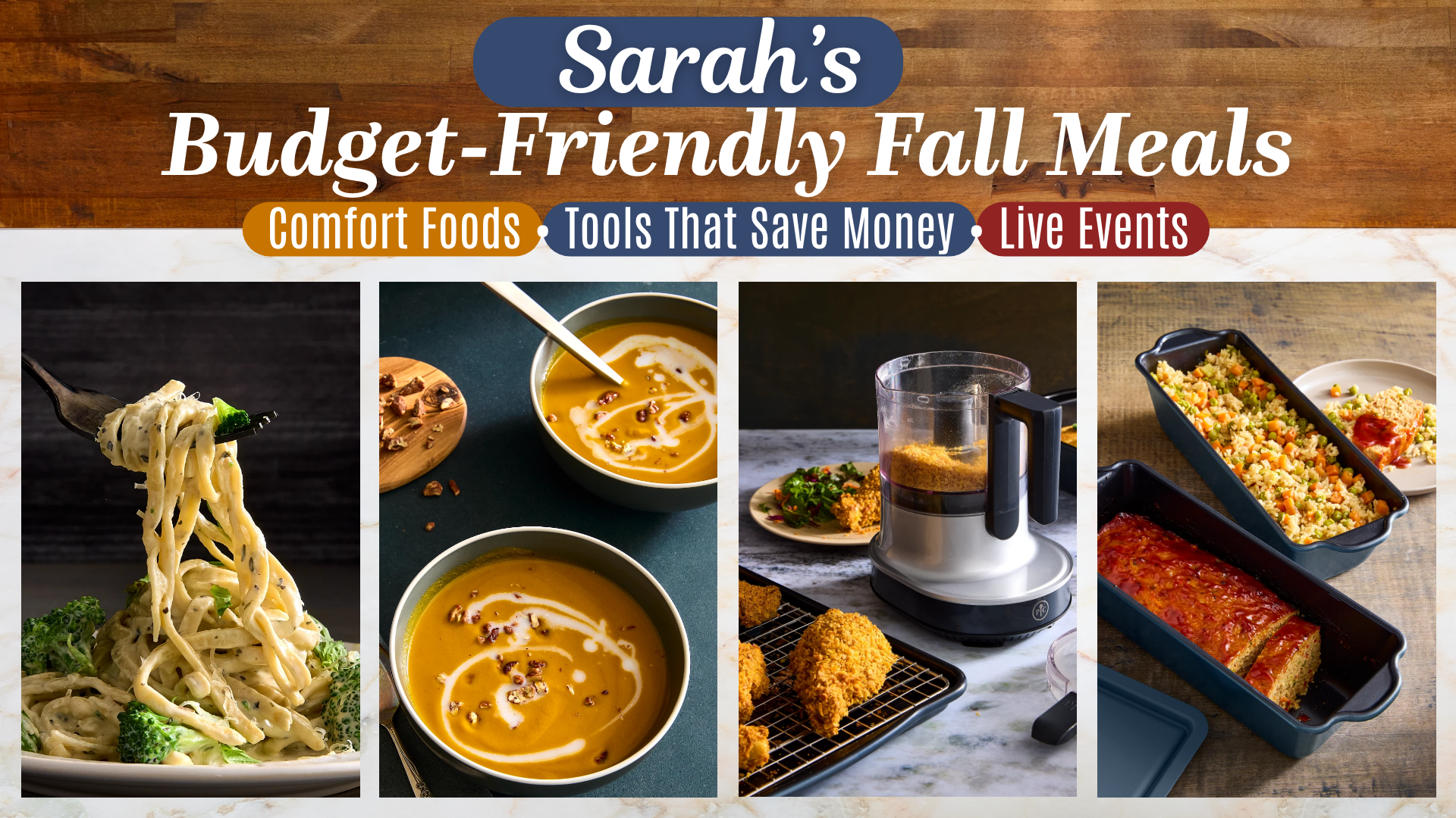 Sarah's Budget Friendly Fall Meals Pampered Chef Party! | Facebook