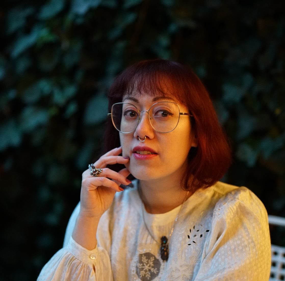 Une réparation d'une paire de lunettes vintage en or 18k réalisée par l ...