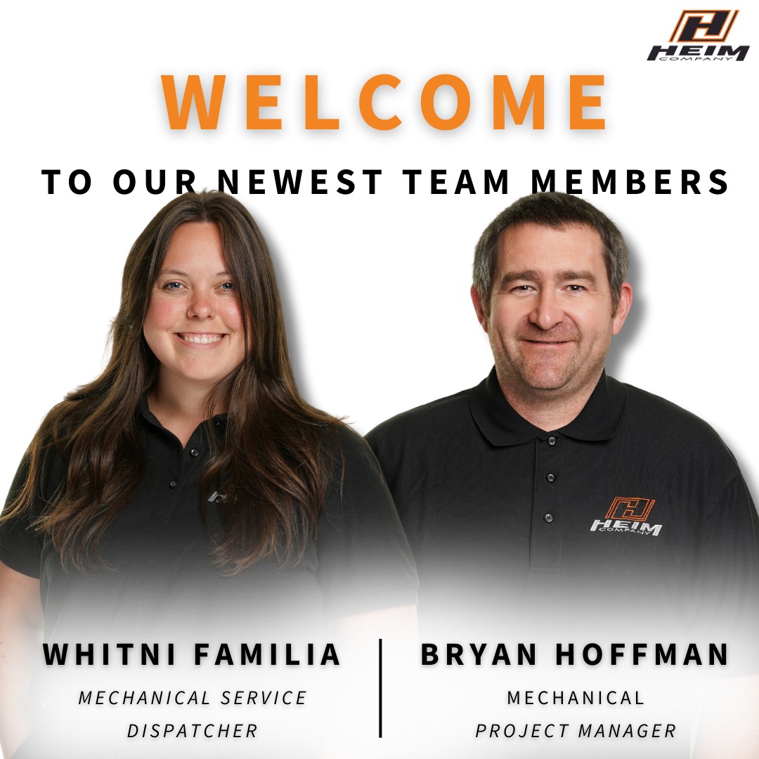 The Heim Company is growing! A... - Edwin L. Heim Company