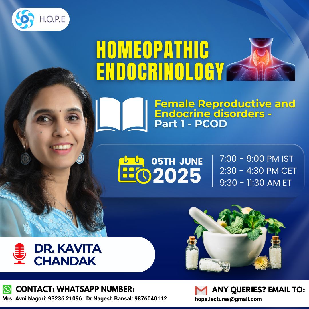 Homeopathic Online Portal for Education