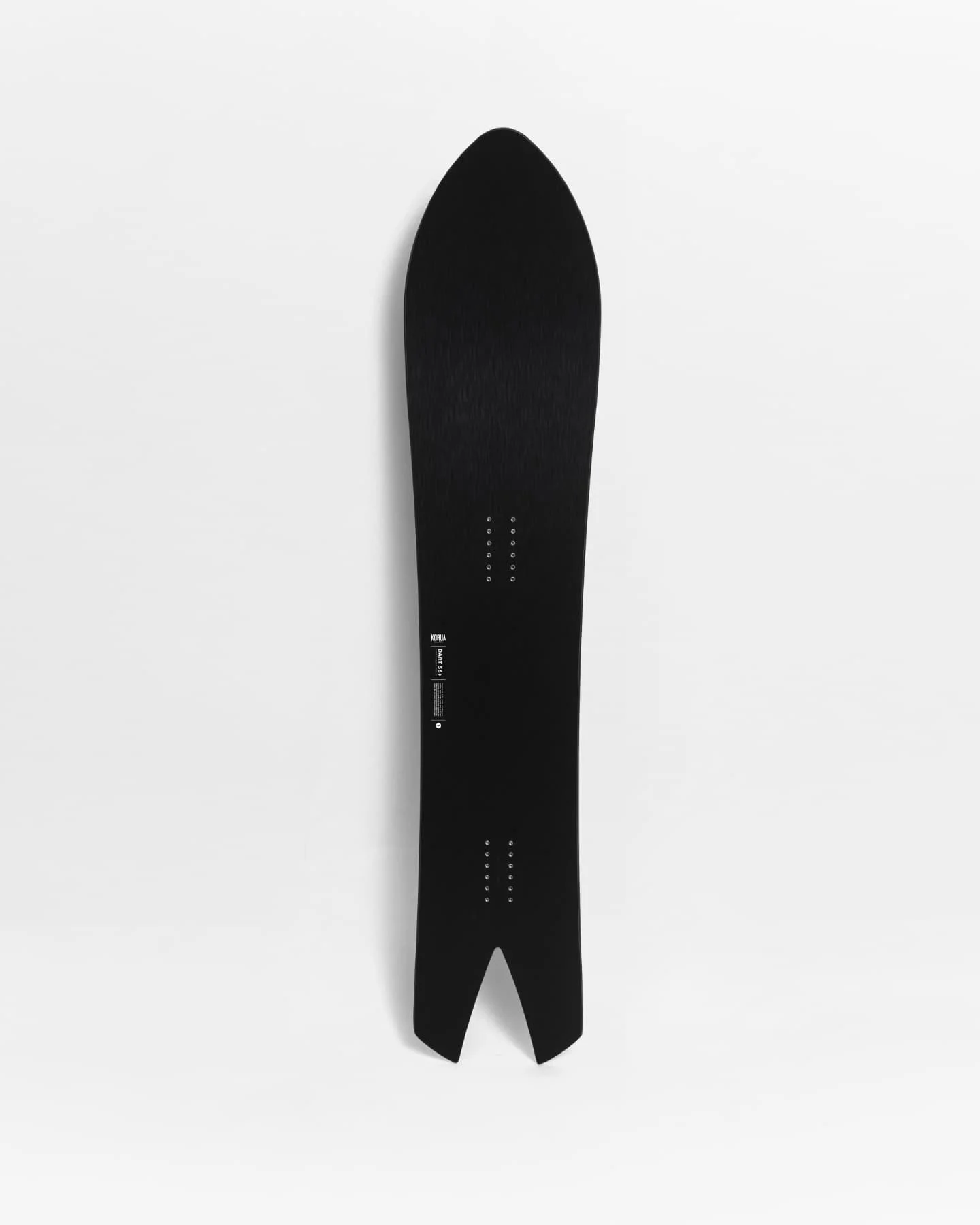 KORUA SHAPES DART 60 スノーボード Dart Snowboard Brushed 152