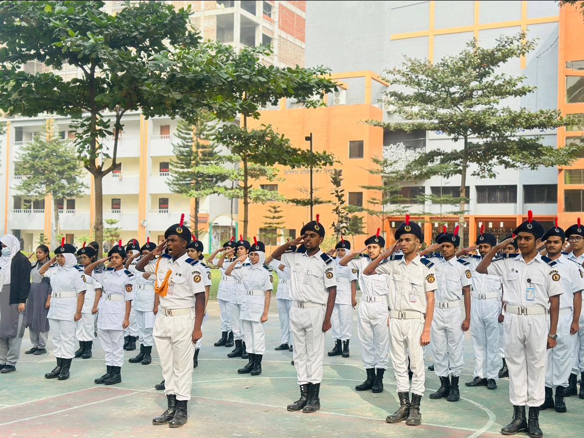 BNCC Naval Wing of Birshreshtha Munshi Abdur Rouf Public College