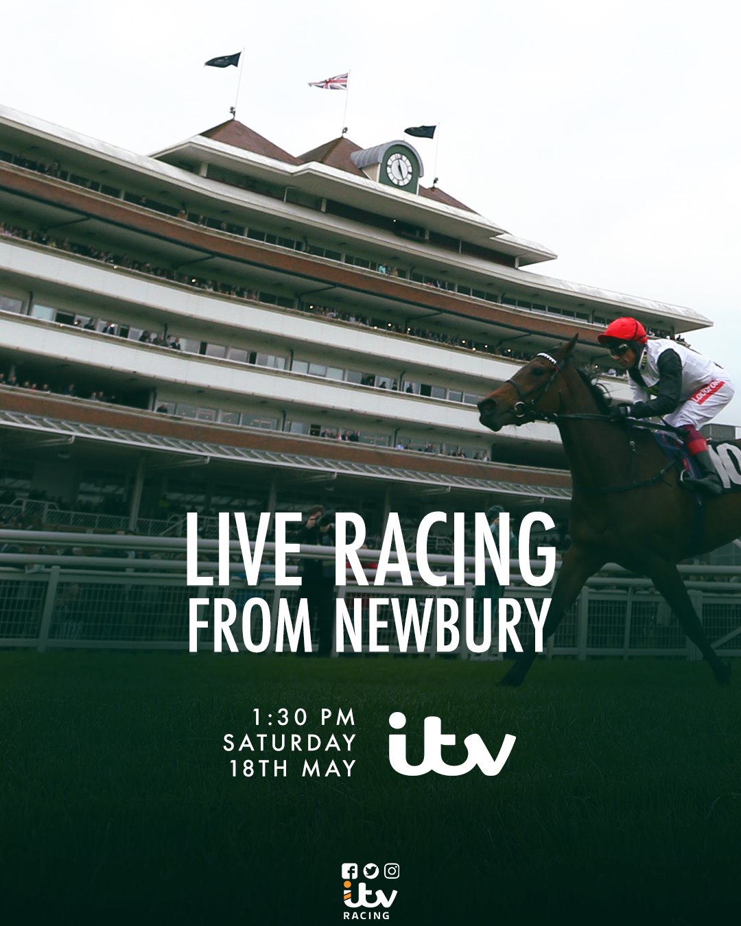 ITV Racing - We've got more live racing tomorrow with...