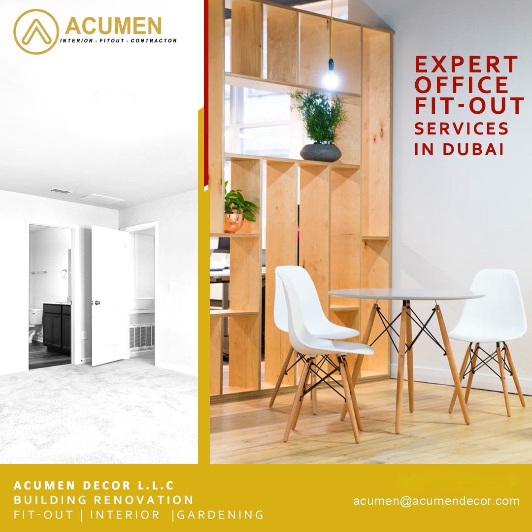 Acumen Interior Fit Out | Dubai