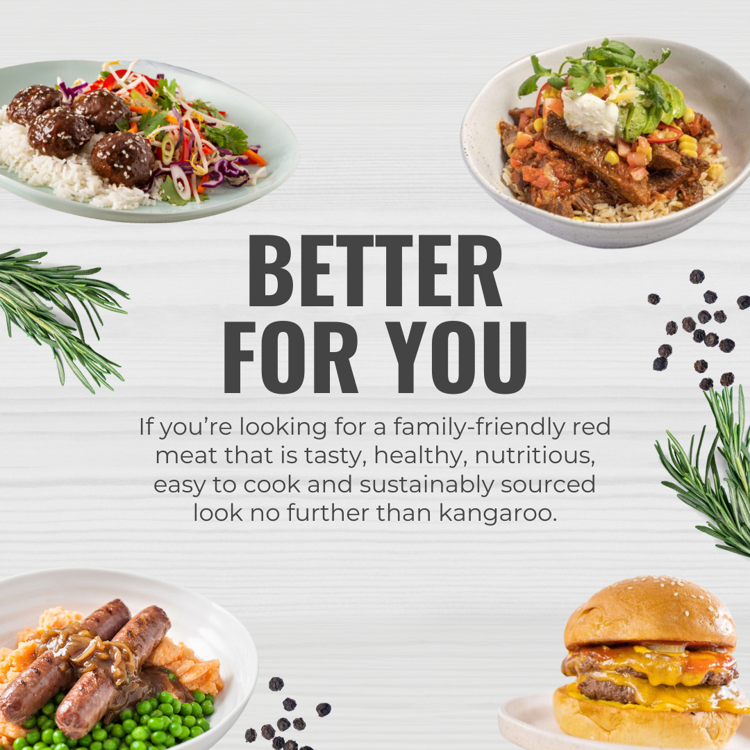 K-ROO - No such thing as a perfect meal? Think again! Kangaroo meat is ...