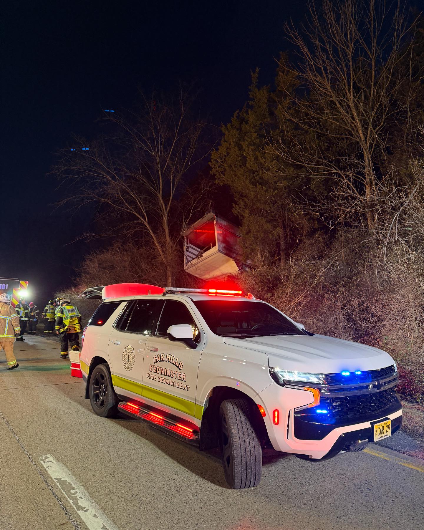 Rescue 34 and both Engines... - Green Knoll Fire Department | Facebook