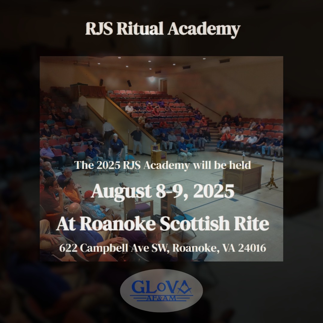 Grand - The Reid James Simmons Academy of Masonic Ritual is organized ...