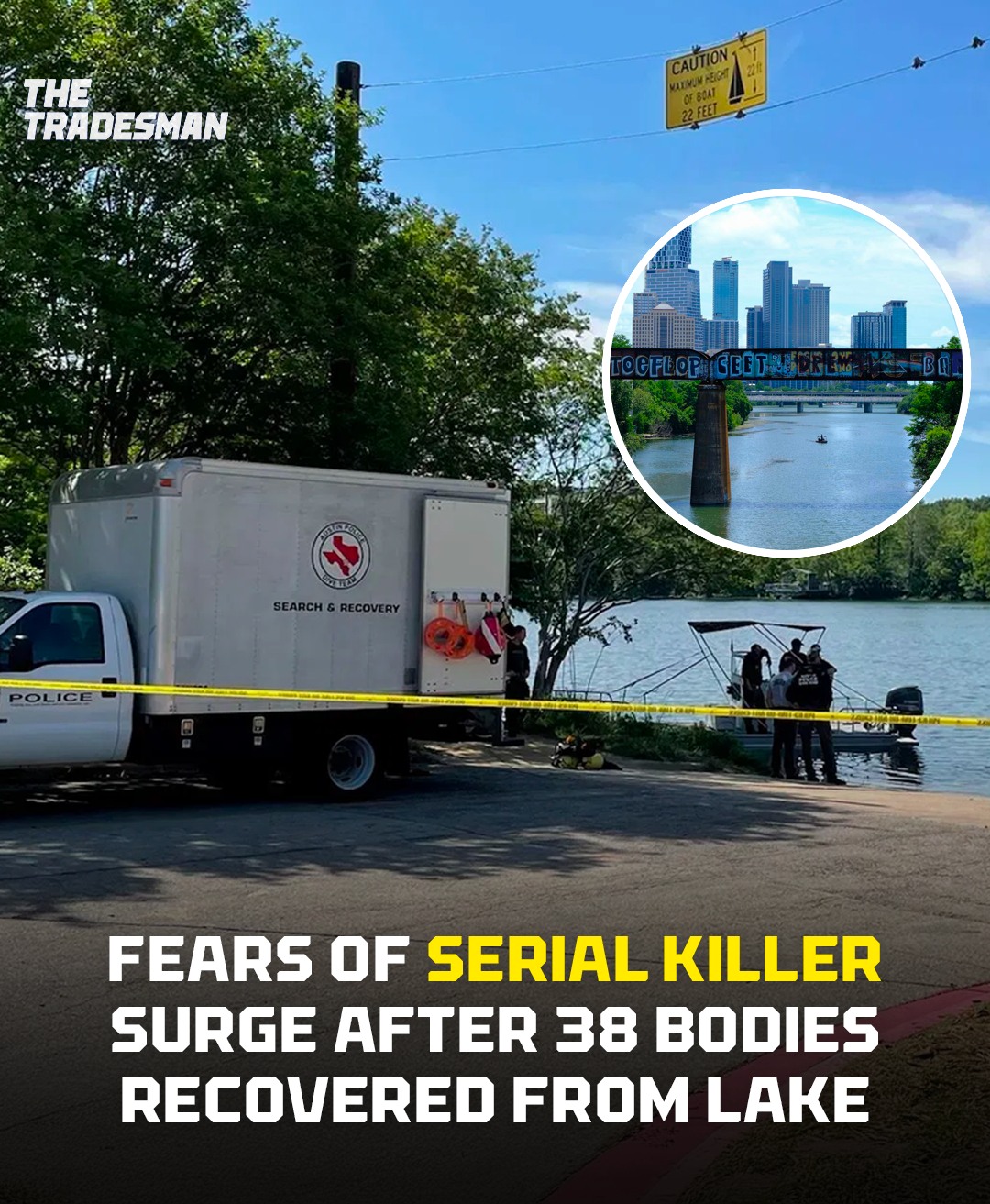 The Tradesman - Locals have dubbed the ‘mass murderer’ ‘Rainy Street ...