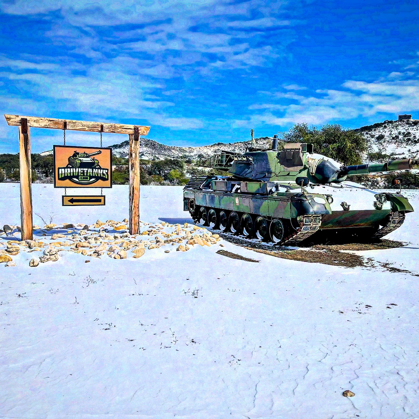 DriveTanks.com | Uvalde TX