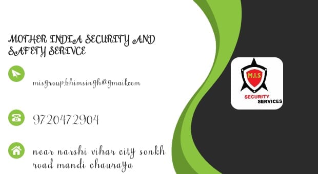 Mother India Security & Safety Service | Mathura
