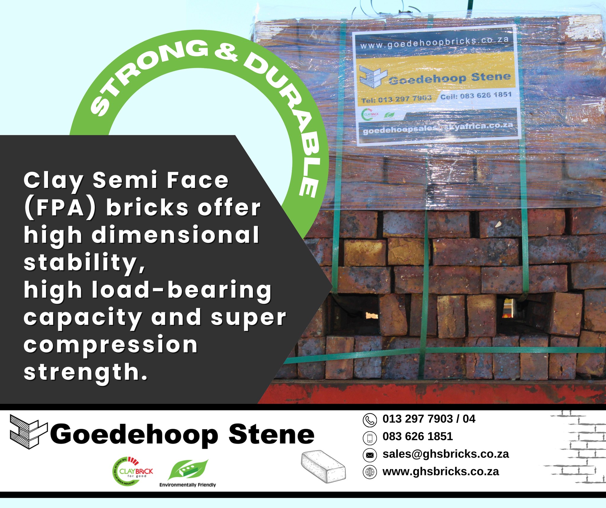 Goedehoop - 𝐁𝐮𝐢𝐥𝐭 𝐭𝐨 𝐋𝐚𝐬𝐭 𝐰𝐢𝐭𝐡 𝐆𝐨𝐞𝐝𝐞𝐡𝐨𝐨𝐩 𝐒𝐭𝐞𝐧𝐞! Our strong and durable ...