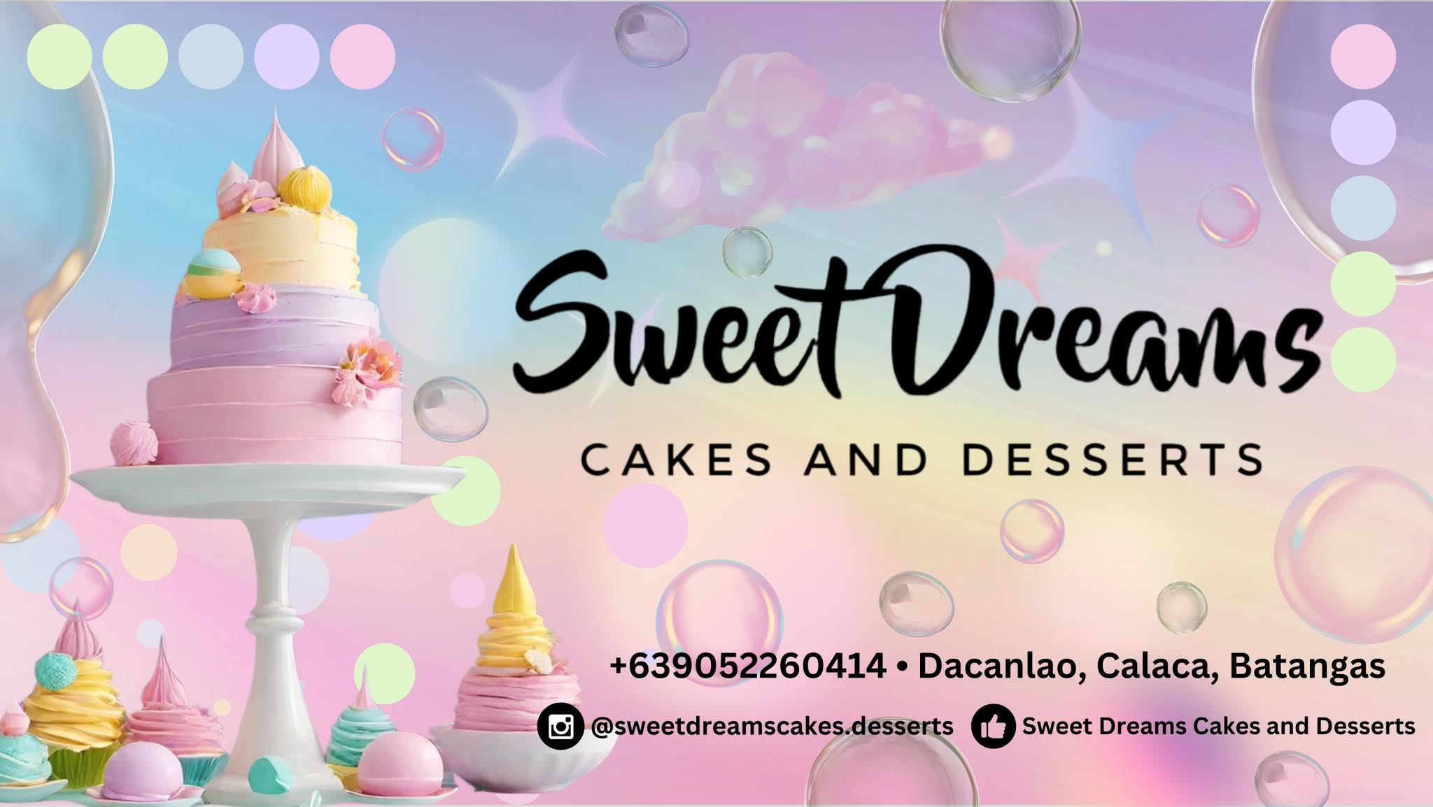 Sweet Dreams Cakes & Desserts - Basta need to umabot bago ang ...