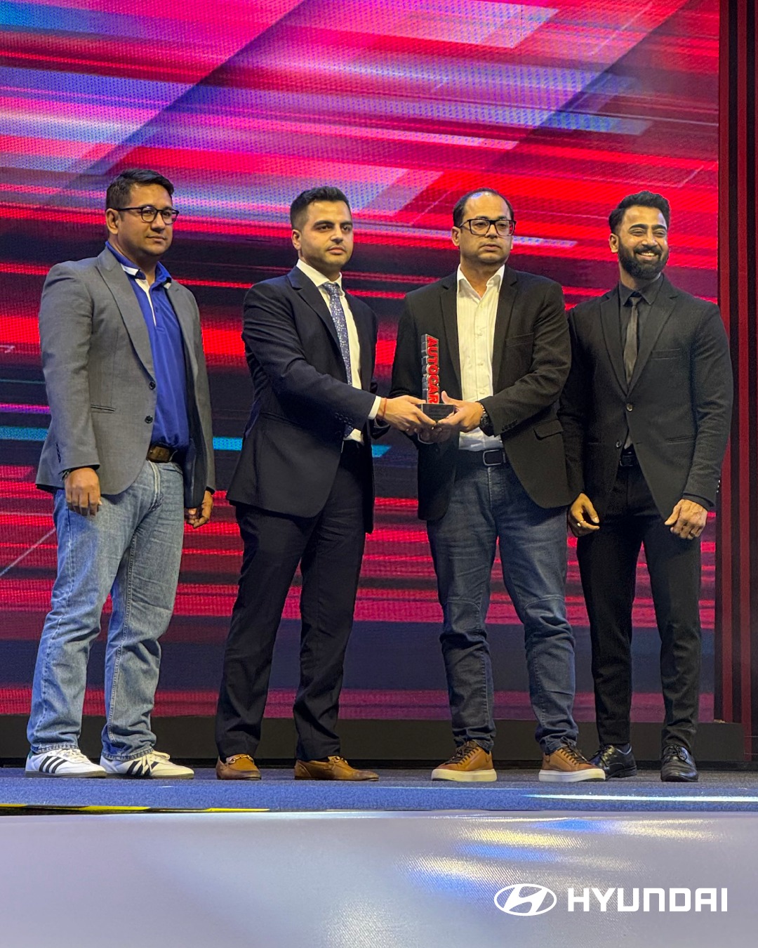 Hyundai India - Celebrating excellence, innovation, and...