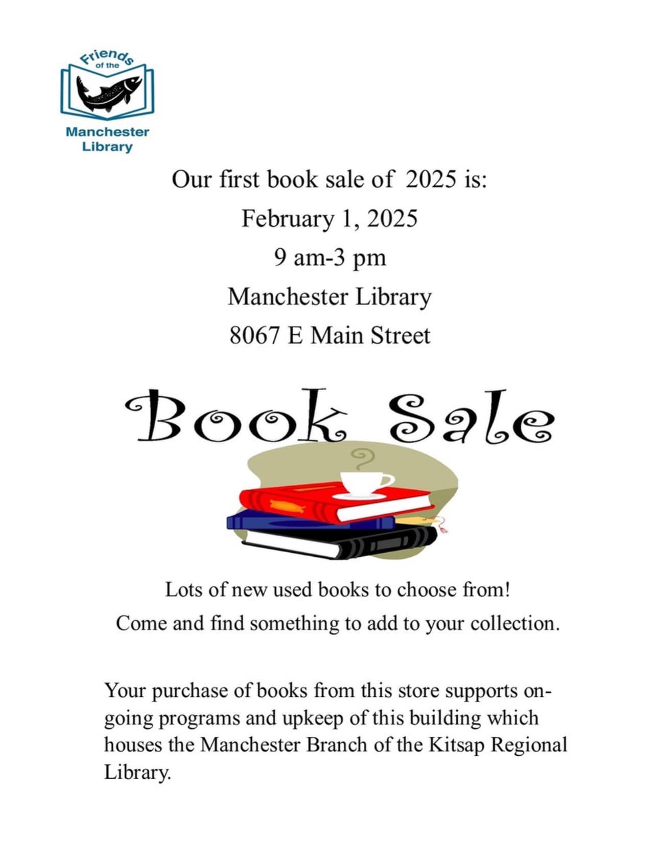 Friends of the Manchester Library | Manchester WA