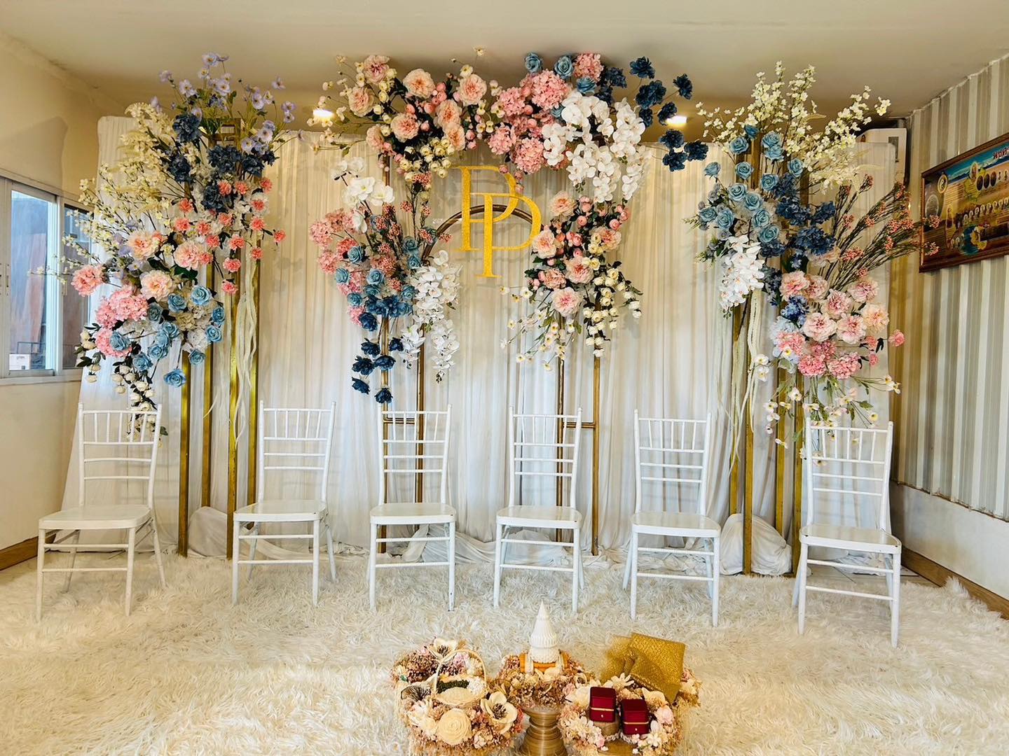 Props style ขอขอบคุณคู่บ่าวสาวที่ให้เราดูแลในวันสำคัญ Location : ร้าน ...