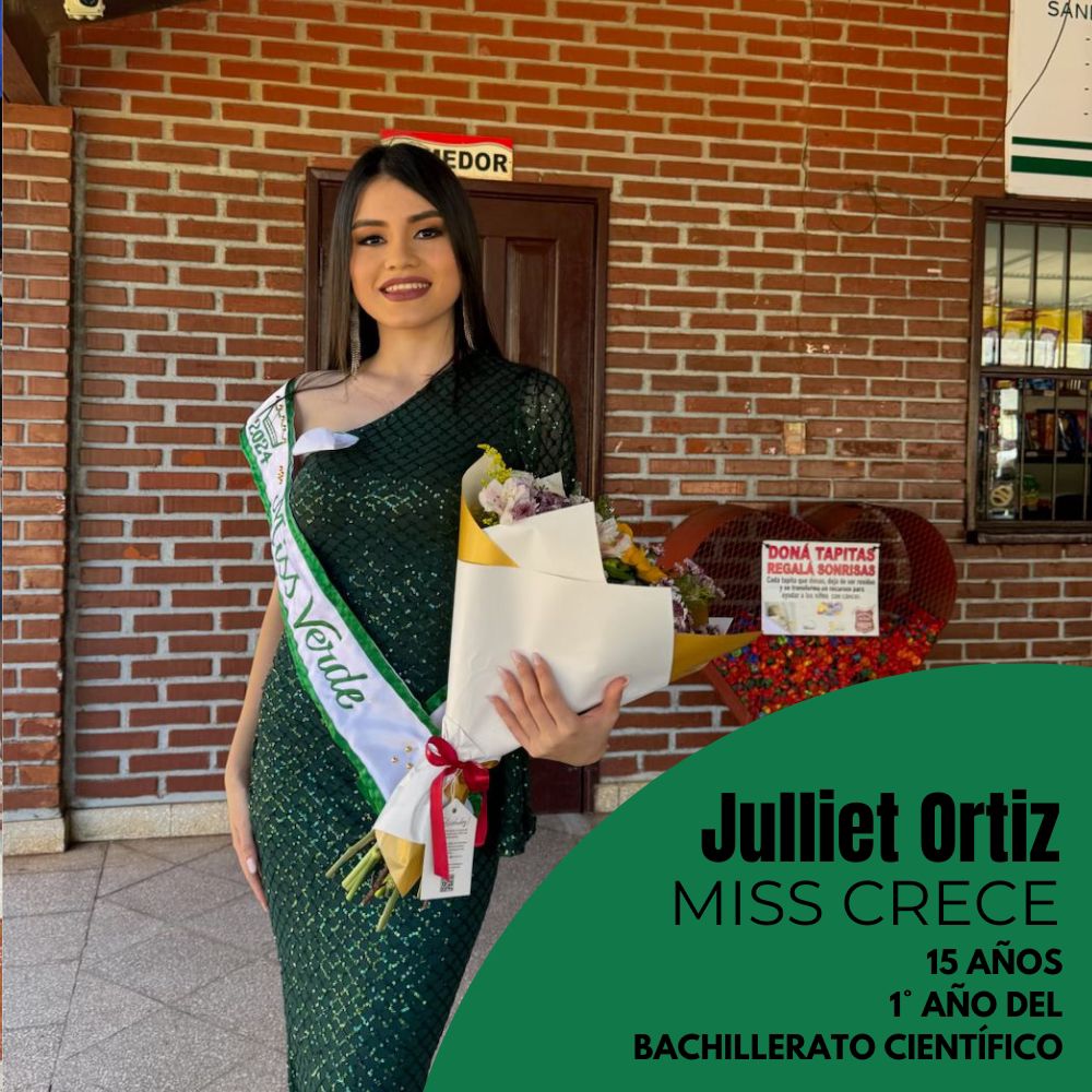 ¡Conozcan a la talentosa y hermosa Miss CRE- Ciudad del Este, candidata ...