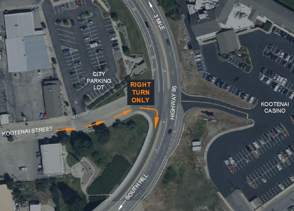 9B.News - TRAFFIC REVISION in Bonners Ferry, Idaho: The... | Facebook