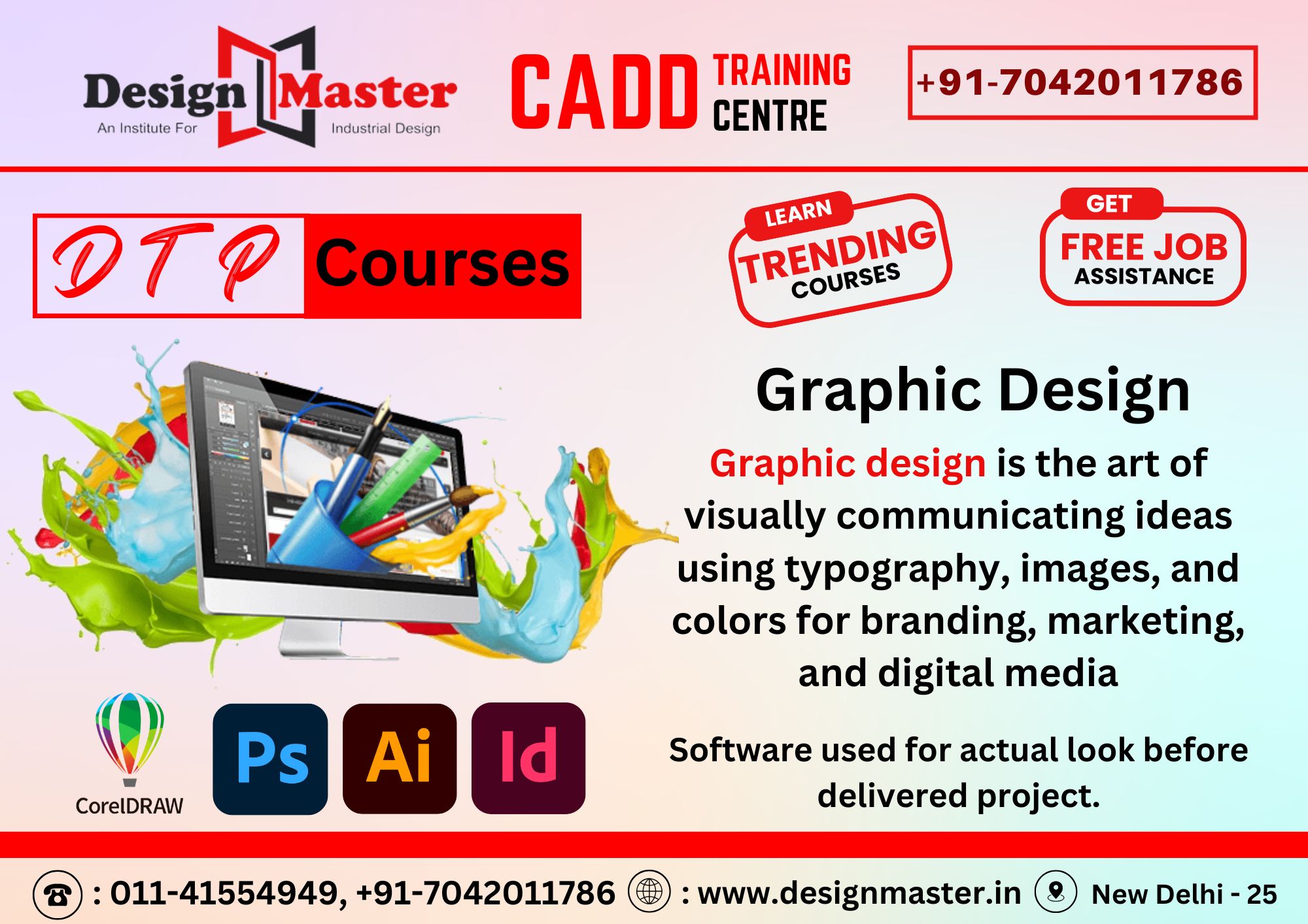 Design - Graphic design is the art of visually communicating ideas ...