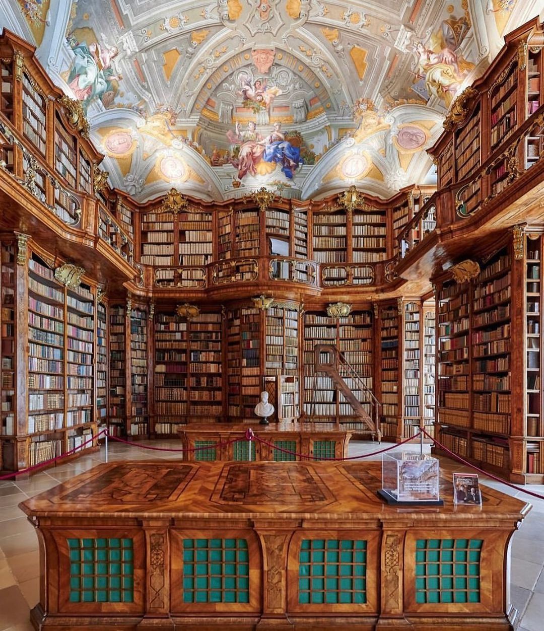 Monastery Library - Stift St.... - Architecture & Design
