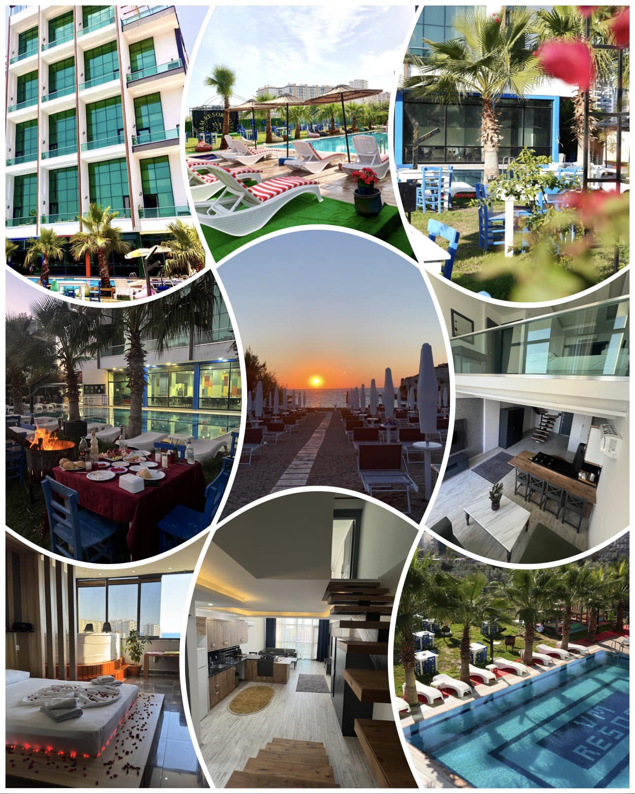 Luna Mare Resort Otel | Mersin