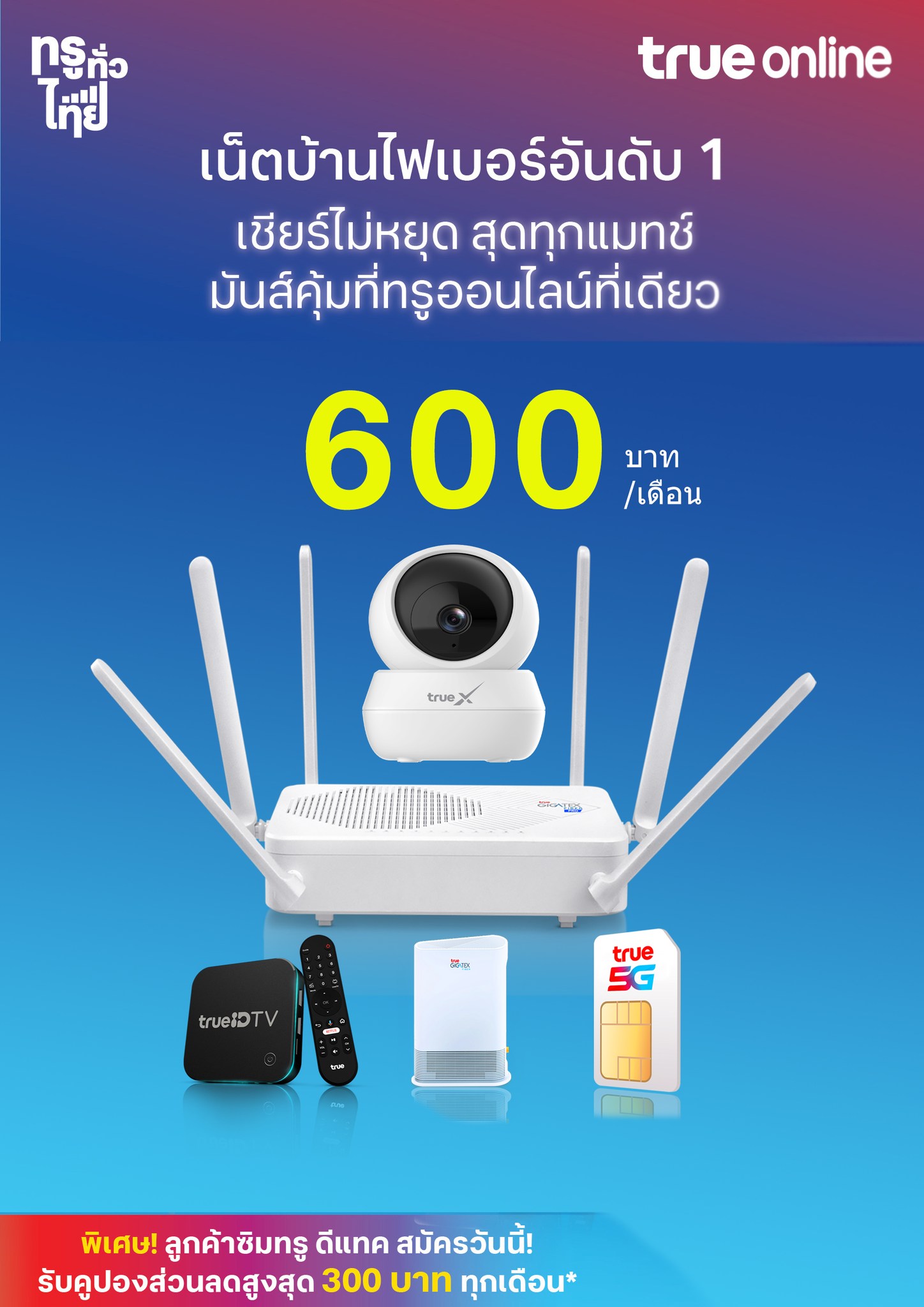True Gigatex Fiber