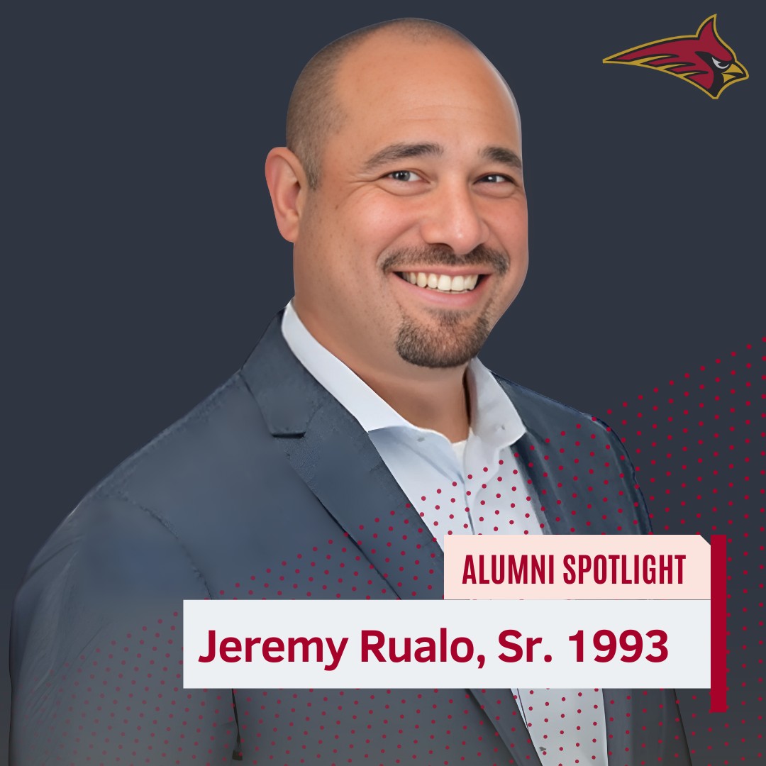 Calvert - We are shining the spotlight on Jeremy Rualo Sr. ’93, who was ...
