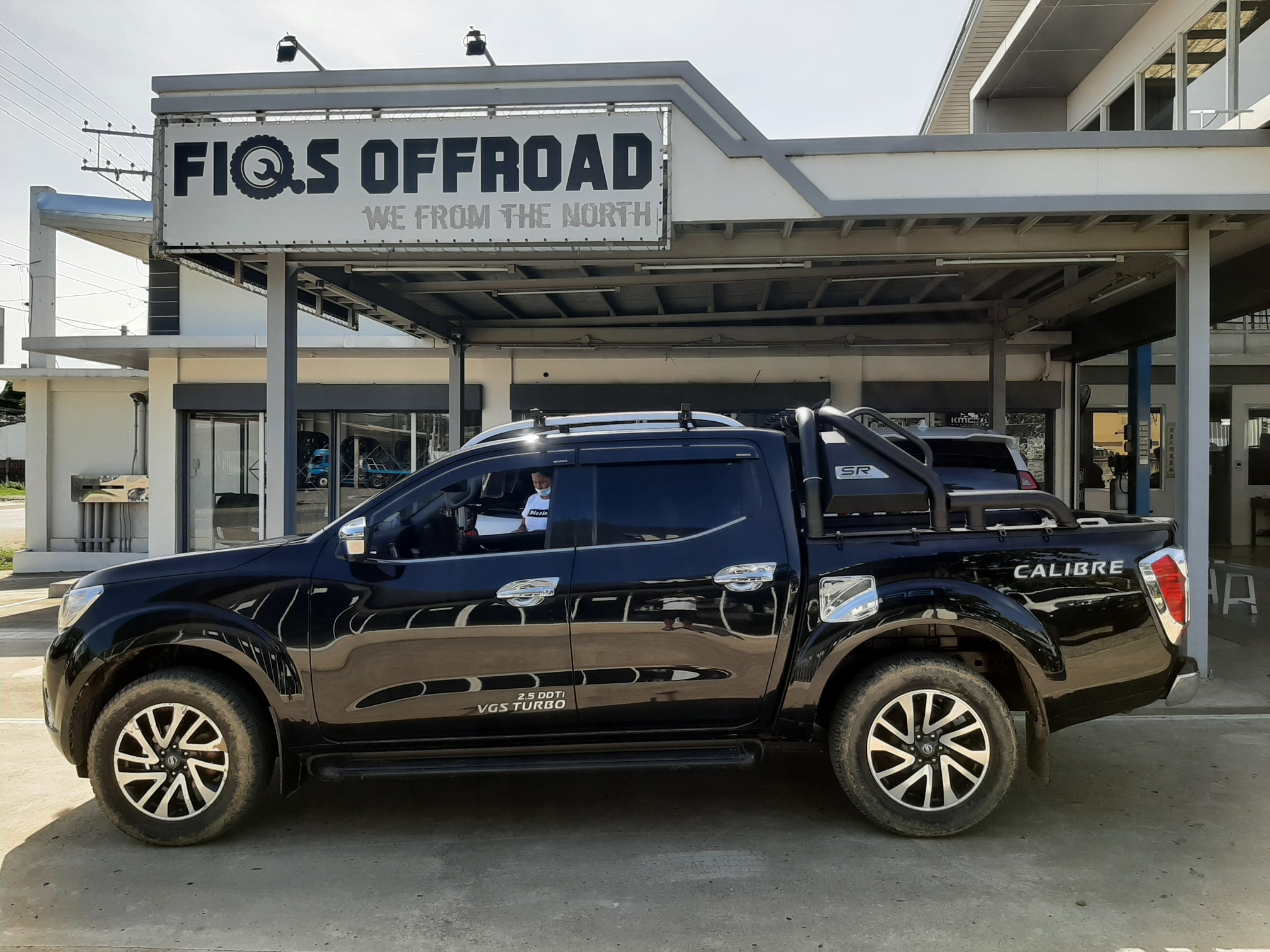 FIQS OffRoad - Installed on Navara NP300 New SR...