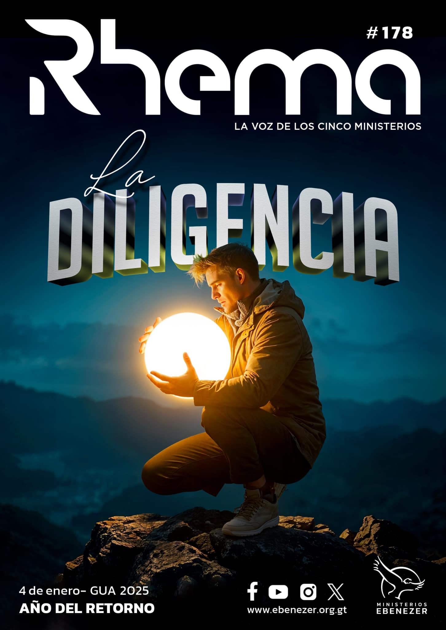 Ministerios - ¡Ya Disponible! ⚠️ Primera Revista Rhema del 2025 “Año ...
