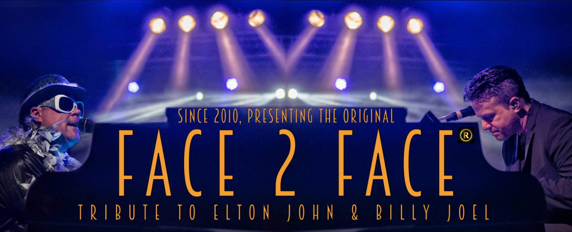 Face 2 Face The ELTON JOHN & BILLY JOEL Tribute Show 