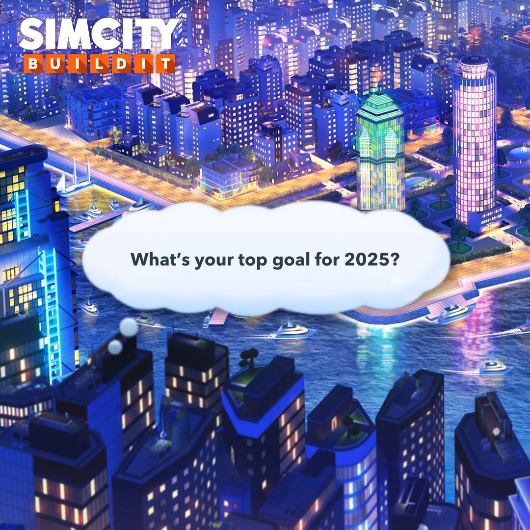 SimCity BuildIt - Hello, Mayor! 🌟 Ready to build your 2025...